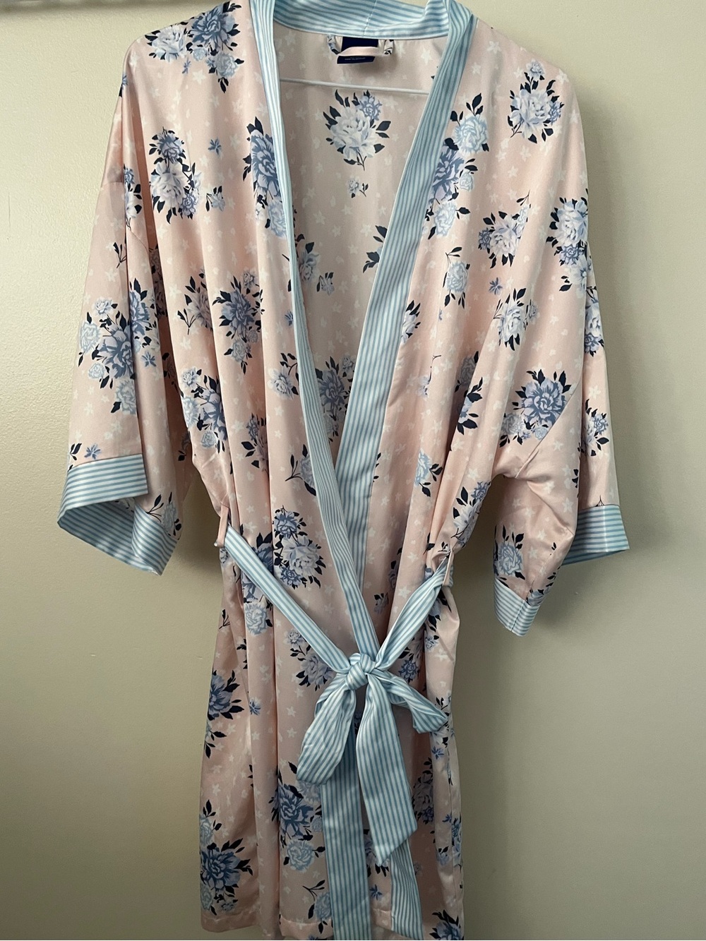 Apt. 1 Wrap Floral Robe XL